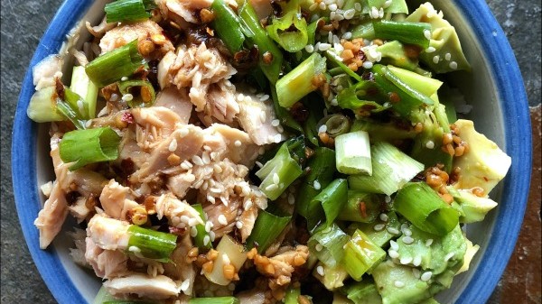 Image of Wild Yellowtail Poke-Inspired Bowls