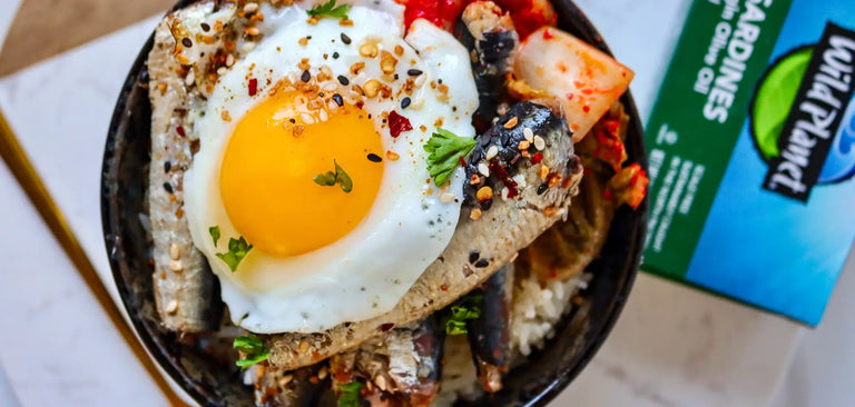 Photo of Sardine Rice Bowl