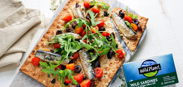 Sardine Flatbread