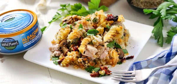 Mediterranean Tuna Casserole