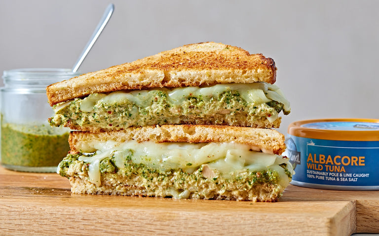 Photo of Tuna Melt with an Indian Twist