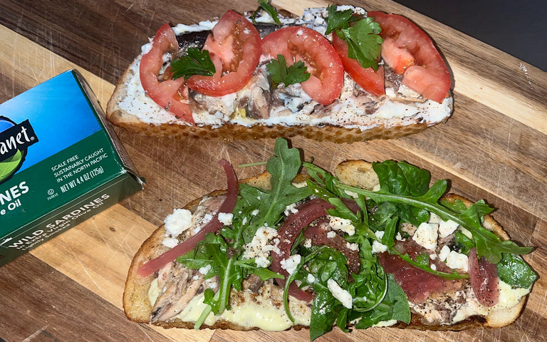 Photo of Sardine Toasts