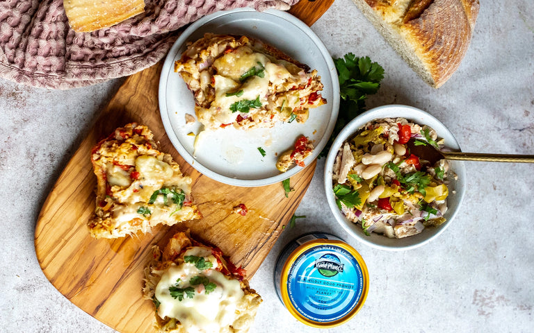 Photo of Mediterranean Tuna Melt
