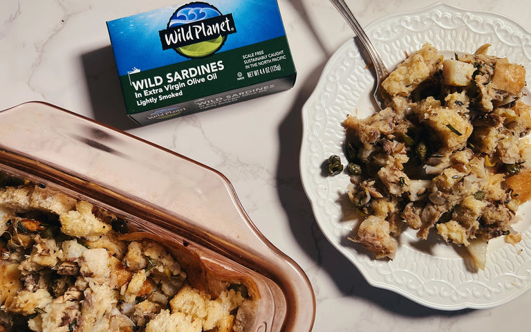 Photo of Sardine, Caper, and Pear Stuffing