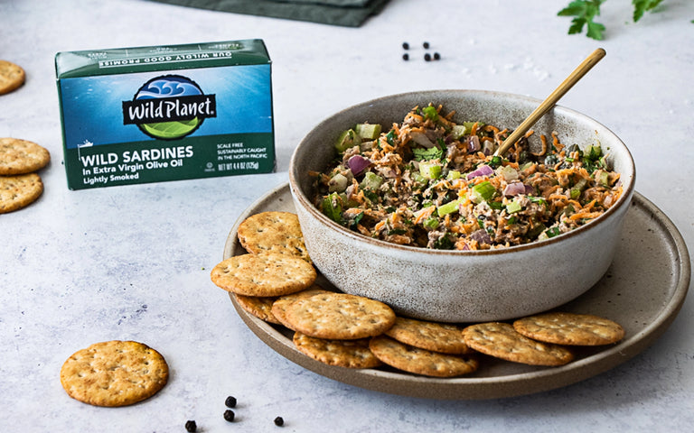 Photo of Heart Healthy Sardine Salad