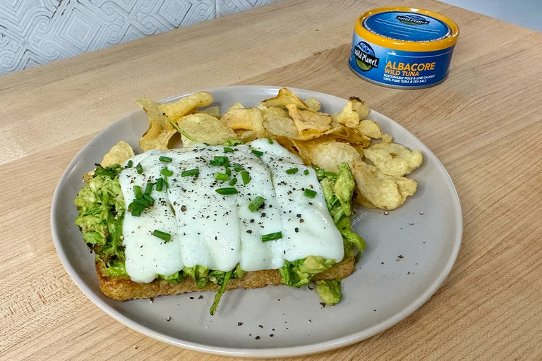 Photo of Green Goddess Tuna Melt