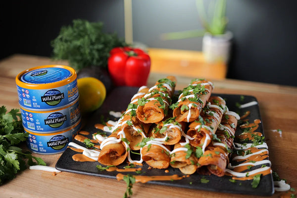 Tuna Taquitos