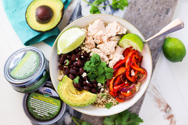 Wild Planet Chicken Burrito Bowl