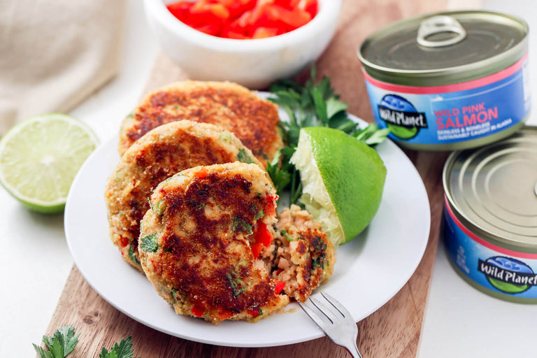 Wild Planet Savory Salmon Cakes
