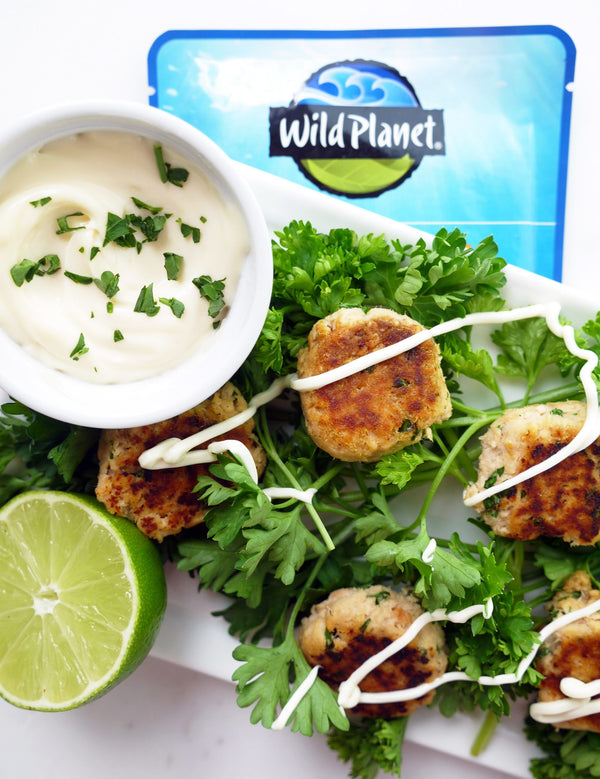 Wild Salmon & the Body! Bonus: A Recipe for Crispy Wild Salmon Coins