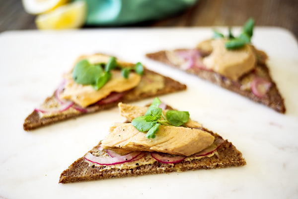 Yellowtail Hors D'oeuvres
