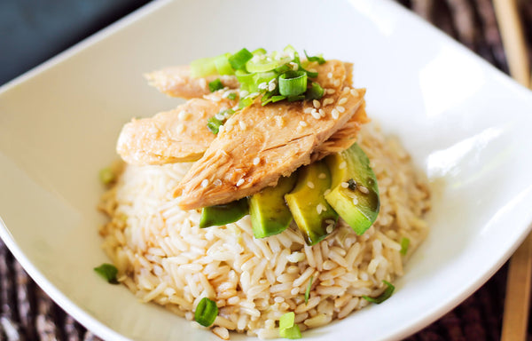 Yellowtail Brown Rice Bowl