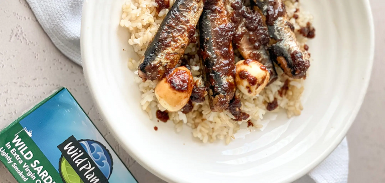 Photo of Adobong Sardine