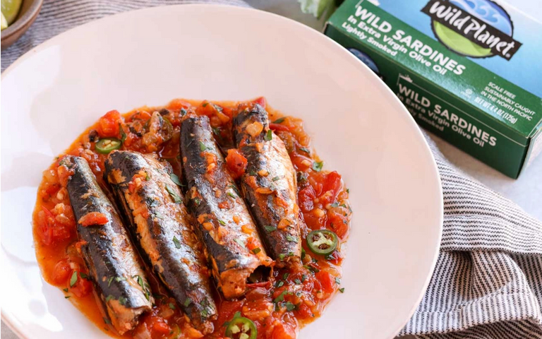 Photo of Sardines in Spicy Tomato Sauce