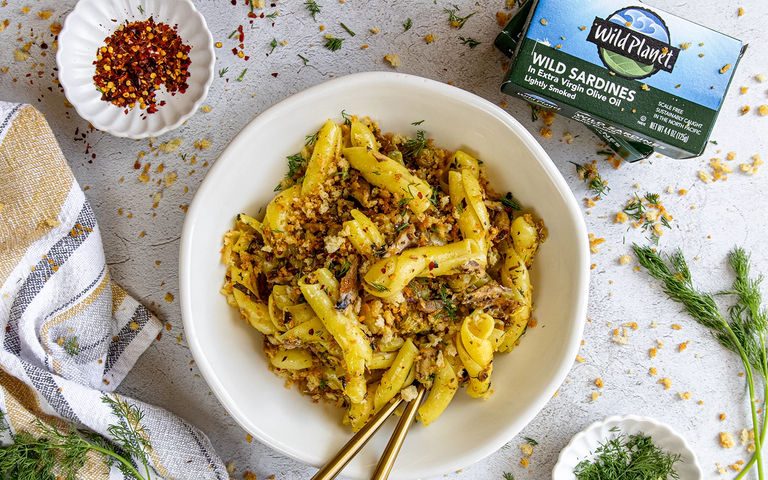 Photo of Sicilian Sardine Pasta