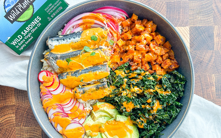 Photo of Sardine Buddha Bowl