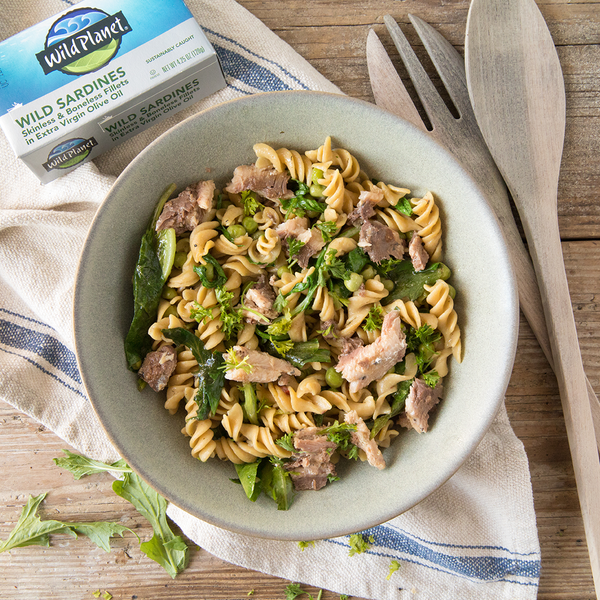 Sardine Rotini Pasta