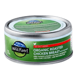 Organic Roasted Chicken Breast with Rib Meat No Salt Added