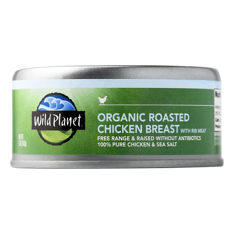 Organic Roasted Chicken Breast with Rib Meat