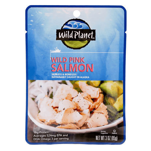 Wild Pink Salmon Single-Serve Pouch