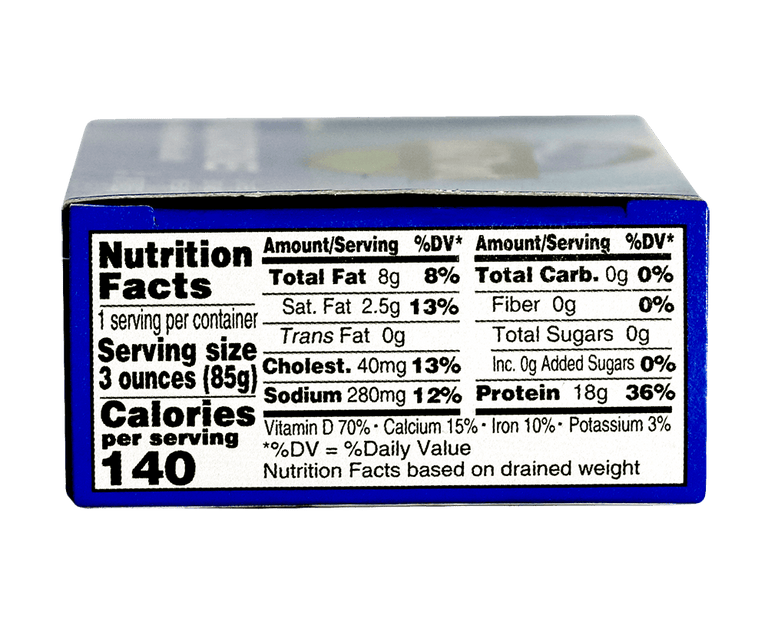 Wild Sardines In Water