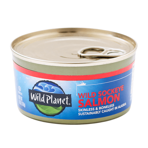Wild Sockeye Salmon